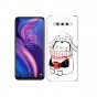 Чехол задняя-панель-накладка-бампер MyPads Милый пингвин для TCL Plex противоударный